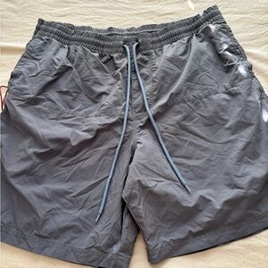 Men's Gray Casual Shorts